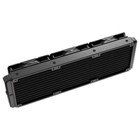 Antec Vortex View 360, 360mm AIO, Intel LGA115X/1200/1700/1851, AMD AM4/AM5, 3x120mm PWM fans, 2000 RPM, 59.23 CFM, ≤28.6 dB(A), aluminum rad - Image 4