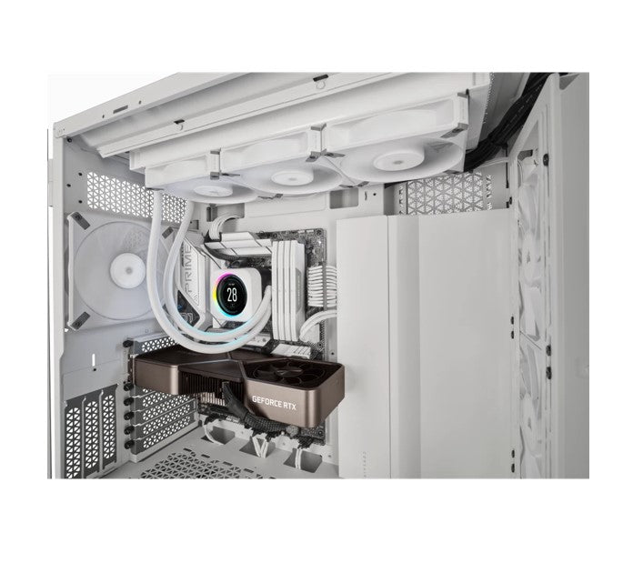 Corsair AF120 ELITE White High-Performance 140mm PWM Fluid Dynamic Bearing Fan - Image 2