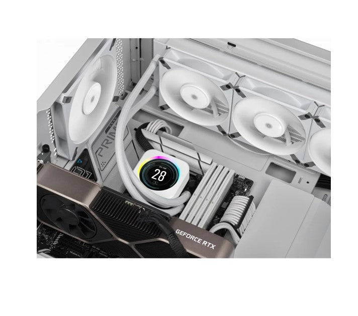 Corsair AF120 ELITE White High-Performance 140mm PWM Fluid Dynamic Bearing Fan - Image 3