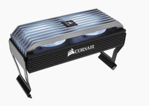 Corsair Dominator Airflow Platinum RGB Memory Fan Cooler LED colors in 16.8 million values Cooling accessory AMD: AM4, AM3, AM2, FM2, FM1 - Image 1