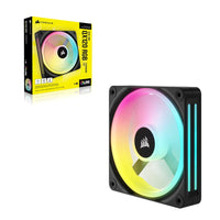 Corsair QX RGB Series, iCUE LINK QX120 RGB, 120mm Magnetic Dome RGB Fan, Expansion Kit - Image 5