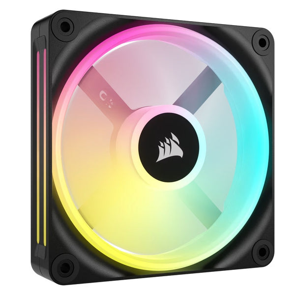 Corsair QX RGB Series, iCUE LINK QX120 RGB, 120mm Magnetic Dome RGB Fan, Expansion Kit