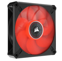 Corsair ML ELITE Series, ML120 LED ELITE, 120mm Magnetic Levitation Red LED Fan with AirGuide, Single Pack (LS) - Image 2