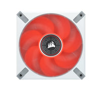 Corsair ML ELITE Series, ML120 LED ELITE WHITE, 120mm Magnetic Levitation Red LED Fan with AirGuide, Single Pack(LS) - Image 3