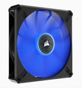 Corsair ML ELITE Series, ML140 LED ELITE, 140mm Magnetic Levitation Blue LED Fan with AirGuide, Single Pack(LS) - Image 1