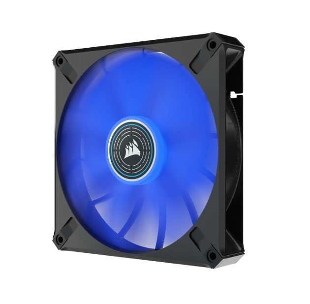 Corsair ML ELITE Series, ML140 LED ELITE, 140mm Magnetic Levitation Blue LED Fan with AirGuide, Single Pack(LS) - Image 2
