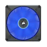 Corsair ML ELITE Series, ML140 LED ELITE, 140mm Magnetic Levitation Blue LED Fan with AirGuide, Single Pack(LS) - Image 3