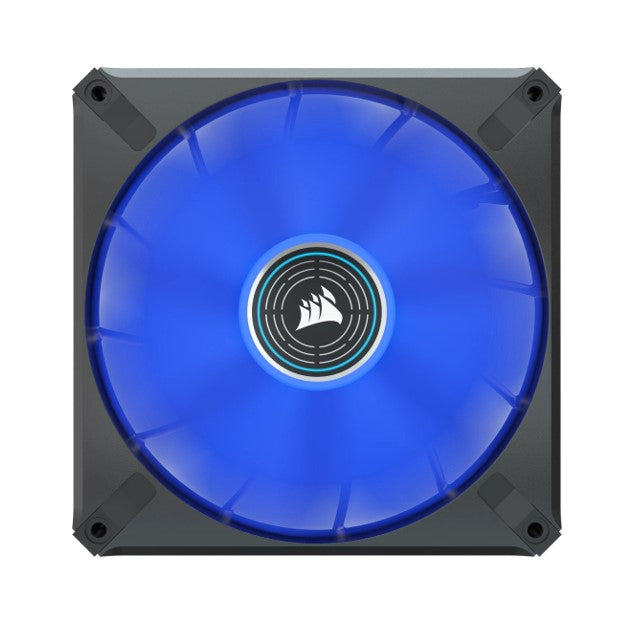 Corsair ML ELITE Series, ML140 LED ELITE, 140mm Magnetic Levitation Blue LED Fan with AirGuide, Single Pack(LS) - Image 3