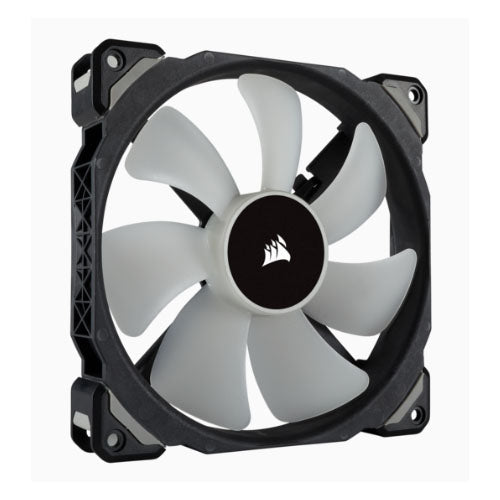 Corsair ML140 PRO RGB 2 Fan Pack with Lighting Node Pro, 140mm Premium Magnetic Levitation RGB LED PWM Fan (LS) - Image 3