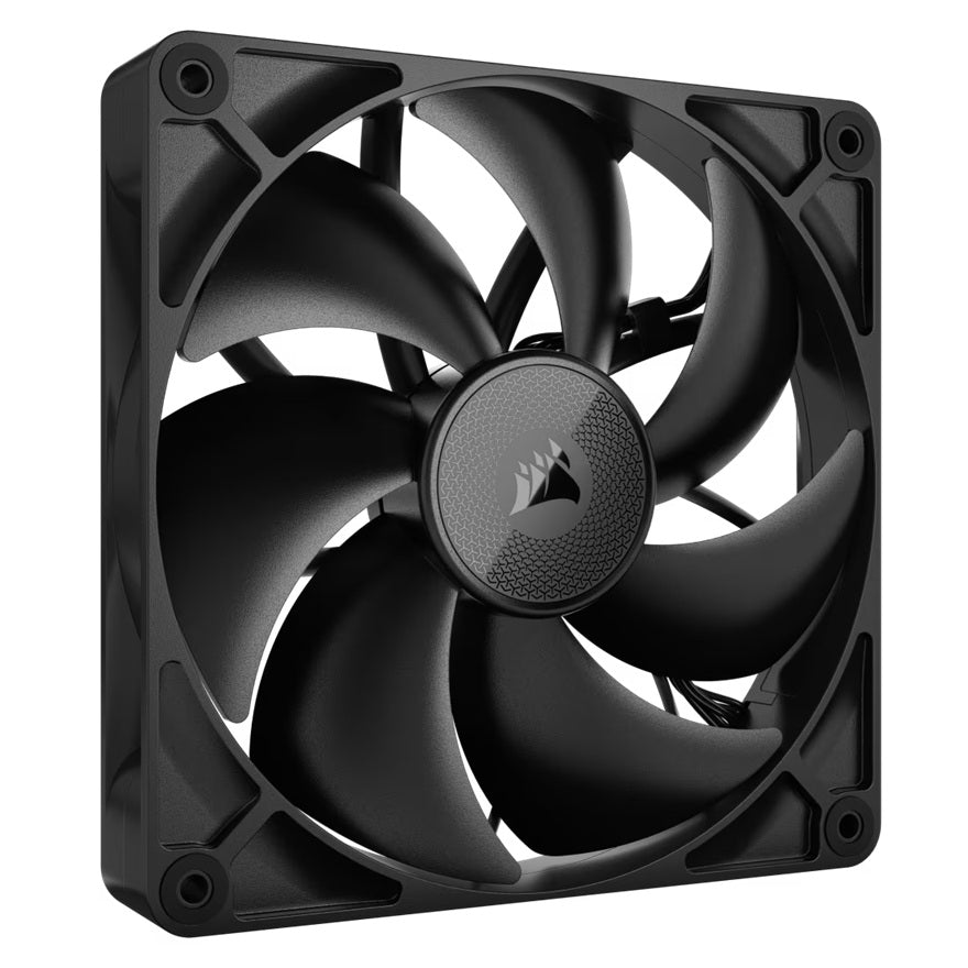 Corsair iCUE LINK RX140 140mm PWM Single Fan Expansion: 95.7 CFM, 1700 RPM, 36dbA, 0.62A, Static Pressure, Magnetic Dome - Image 2
