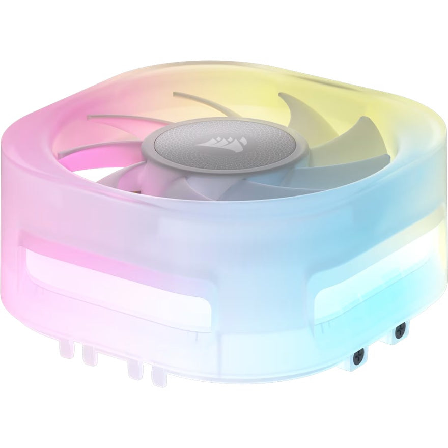 Corsair iCUE LINK CapSwap Module – VRM Fan – White – 70×70×15 mm, 3000 RPM, 20.5 CFM, 2.4 mm‑H₂O, 78×78×37 mm, 0.155 kg, digital control, 2 yr wty - Image 3
