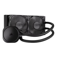 Corsair NAUTILUS 240 RS Liquid CPU Cooler, Aluminum Rad, Copper Cold Plate, PWM Fan Control, 2100 RPM, 240mm rad, 400mm Tubing, 2x Fans - Image 2