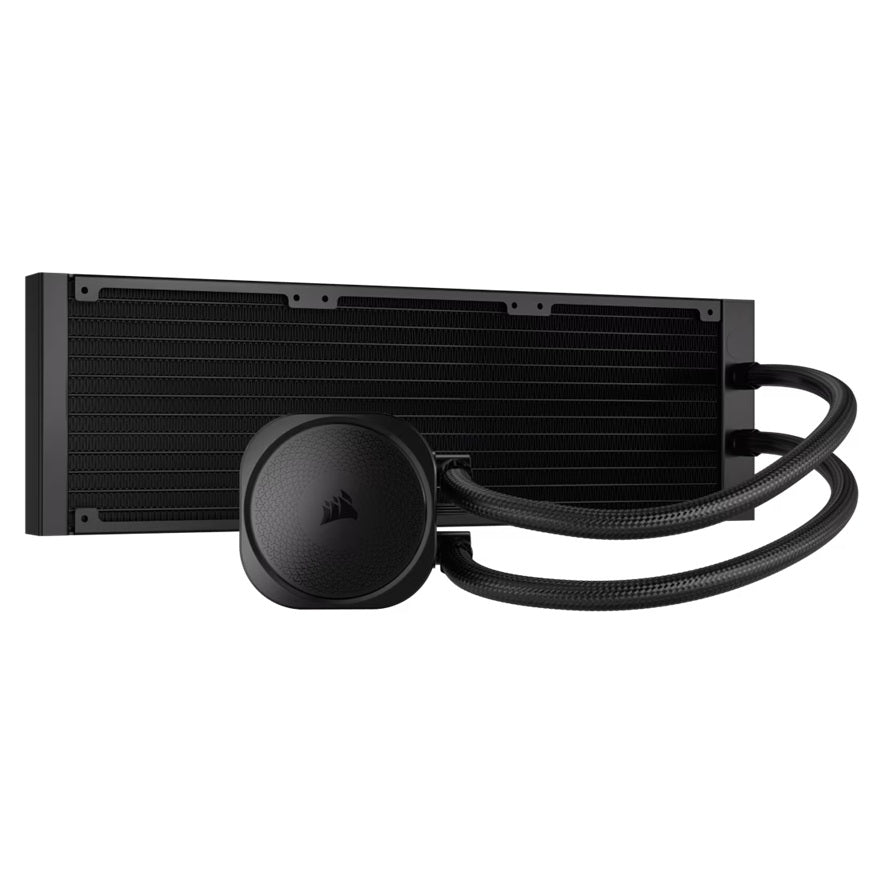 Corsair NAUTILUS 240 RS Liquid CPU Cooler, Aluminum Rad, Copper Cold Plate, PWM Fan Control, 2100 RPM, 240mm rad, 400mm Tubing, 2x Fans - Image 4