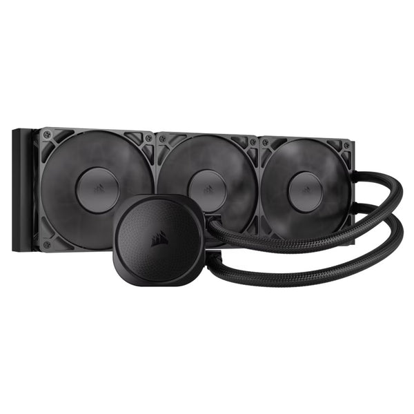 Corsair NAUTILUS 360 RS Liquid CPU Cooler, Aluminum Rad, Copper Cold Plate, PWM Fan Control, 1700 RPM, 360mm rad, 450mm Tubing, 3x Fans