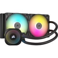Corsair iCUE LINK TITAN 280 RX RGB AIO Liquid CPU Cooler - Black, 94.7 CFM, 1700 RPM, Aluminum Radiator, Copper Cold Plate, Intel/AMD Support - Image 2
