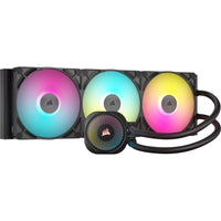 Corsair iCUE LINK TITAN 420 RX RGB AIO Liquid CPU Cooler - Black: 94.7 CFM, 1700 RPM, Aluminum Radiator, Copper Cold Plate, Intel/AMD Support - Image 2