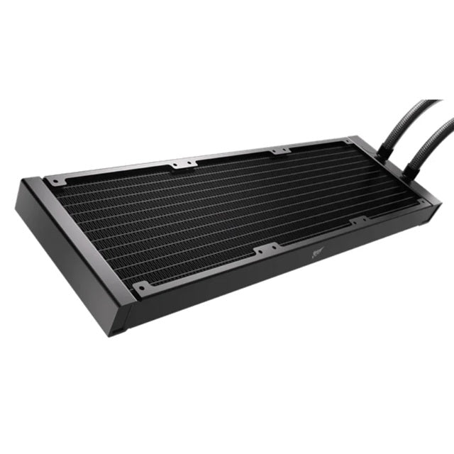 CORSAIR iCUE LINK TITAN II 360 RX RGB - Black, 360mm AIO, FlowDrive Gen 2, RX II Fan, RGB, Copper Coldplate, AM5/AM4, LGA1851/1700 - Image 3