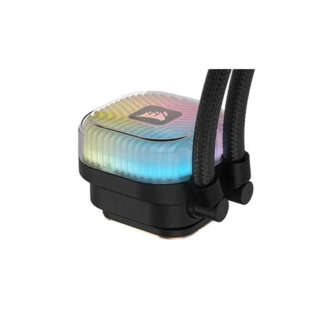 CORSAIR iCUE LINK TITAN II 360 RX RGB - Black, 360mm AIO, FlowDrive Gen 2, RX II Fan, RGB, Copper Coldplate, AM5/AM4, LGA1851/1700 - Image 4