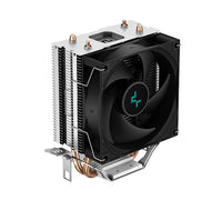 DeepCool AG200 Compact Single-Tower CPU Cooler , 2 Copper Heat Pipes,  92 mm FDB PWM Fan, Intel LGA1851/1700/1200/1151/1150/1155 AM5/AM4 - Image 2