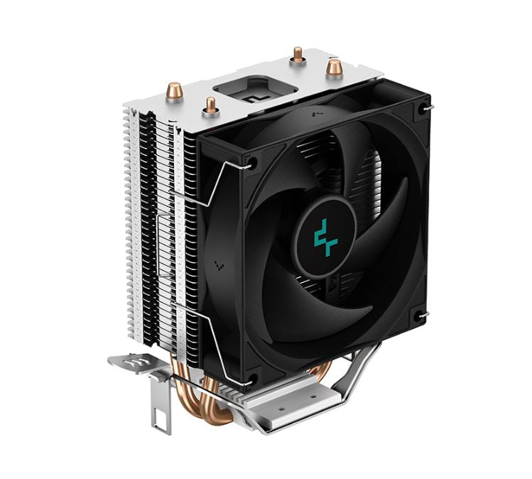 DeepCool AG200 Compact Single-Tower CPU Cooler , 2 Copper Heat Pipes,  92 mm FDB PWM Fan, Intel LGA1851/1700/1200/1151/1150/1155 AM5/AM4 - Image 2