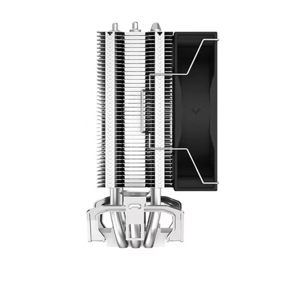 DeepCool AG300 Single Tower CPU Cooler Intel LGA1700/1200/1151/1150/1155 AMD AM5/AM4 - Image 3