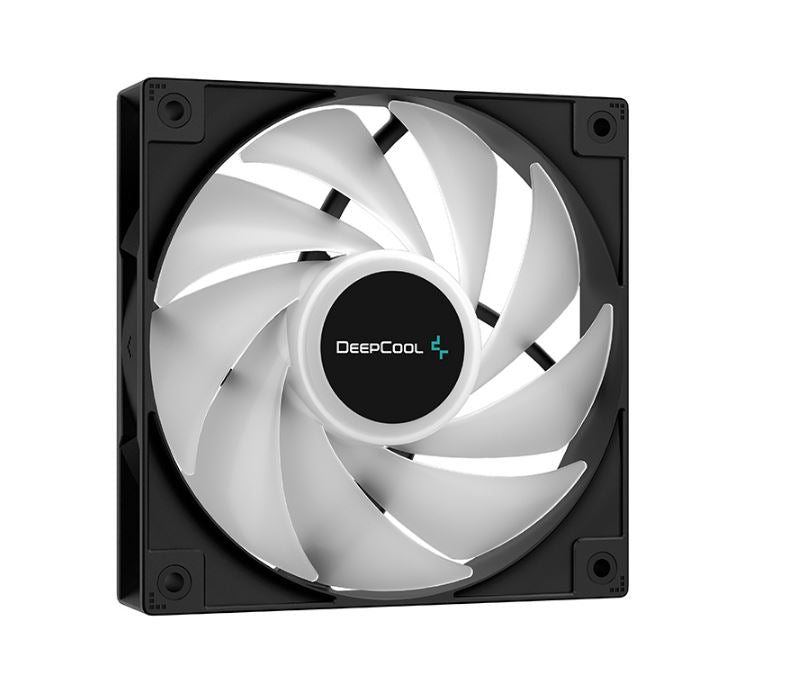 DeepCool AG400 LED CPU Cooler 4 Heat Pipes, 6 Colour LED, 120mm PWM Fan, Intel LGA1851/1700/1200/115X AMD AM5/AM4 - Image 3