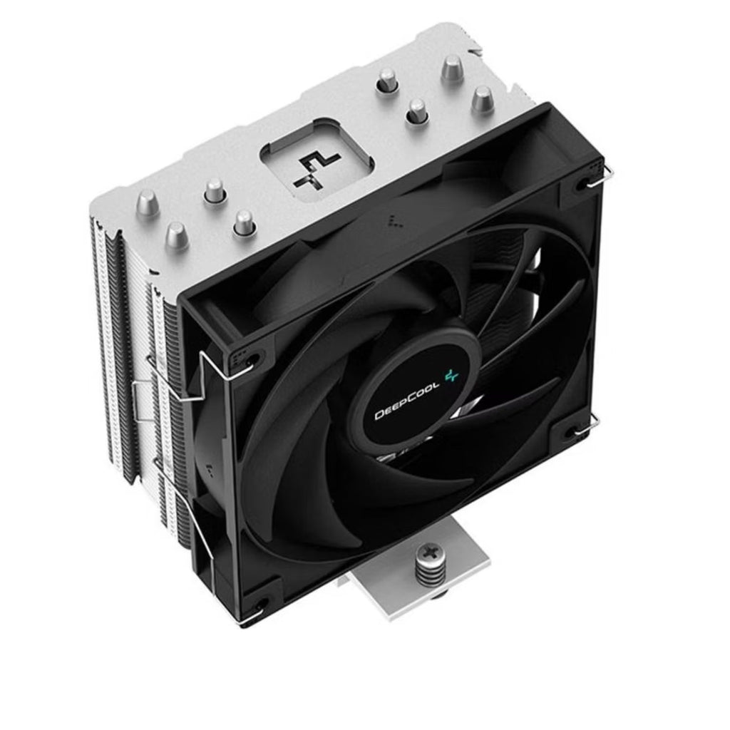 DeepCool AG400 CPU Cooler 4 Heat Pipes, 120mm PWM Fan, Intel LGA1851/1700/1200/115X AMD AM5/AM4 - Image 2