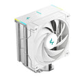 DeepCool AK400 DIGITAL SE WH CPU Cooler, Status Display, ARGB LED Strips, 4x Heat Pipe Intel LGA1851/1700/1200/1151/1150/1155 /AM5/AM4 - Image 1