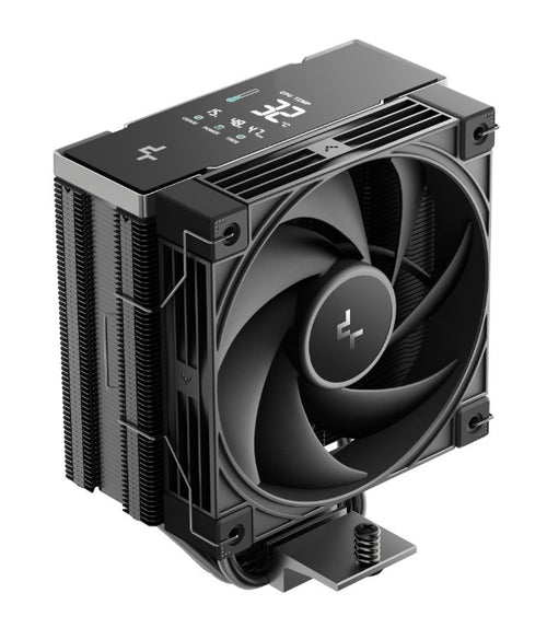 DeepCool AK400 G2 DIGITAL NYX  AI Dynamic Adjustment CPU Cooler, Digital Display, 4 Heat Pipes, 4-pin PWM, Intel LGA1851/1700/1200/115x, AMD AM5/AM4 - Image 2
