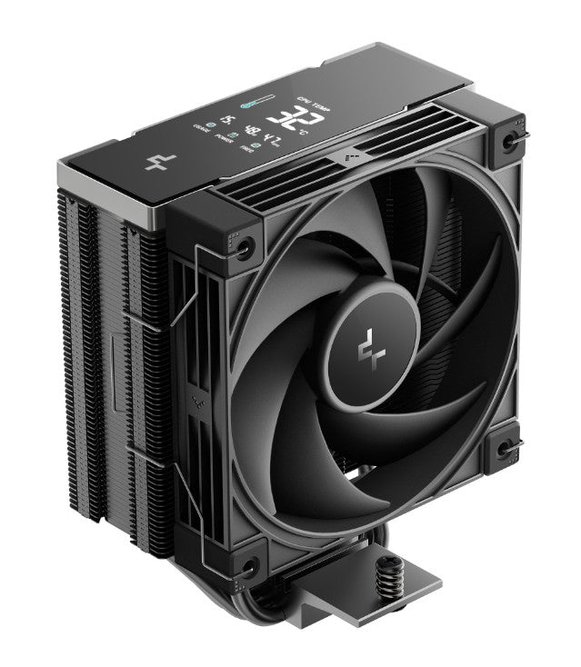 DeepCool AK400 G2 DIGITAL NYX  AI Dynamic Adjustment CPU Cooler, Digital Display, 4 Heat Pipes, 4-pin PWM, Intel LGA1851/1700/1200/115x, AMD AM5/AM4 - Image 2