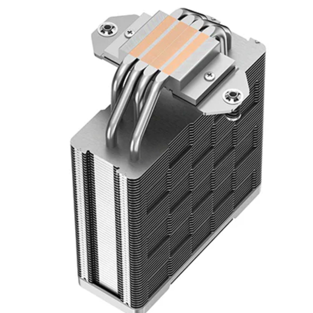 DeepCool AK400 Performance CPU Cooler, 4 Heat Pipe Tower, High-Performance FDB Fan, 220W Heat Dissipation, ILGA1851/1700/1200/115X/AM5/AM4 - Image 3