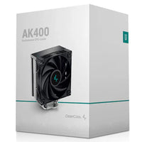 DeepCool AK400 Performance CPU Cooler, 4 Heat Pipe Tower, High-Performance FDB Fan, 220W Heat Dissipation, ILGA1851/1700/1200/115X/AM5/AM4 - Image 4
