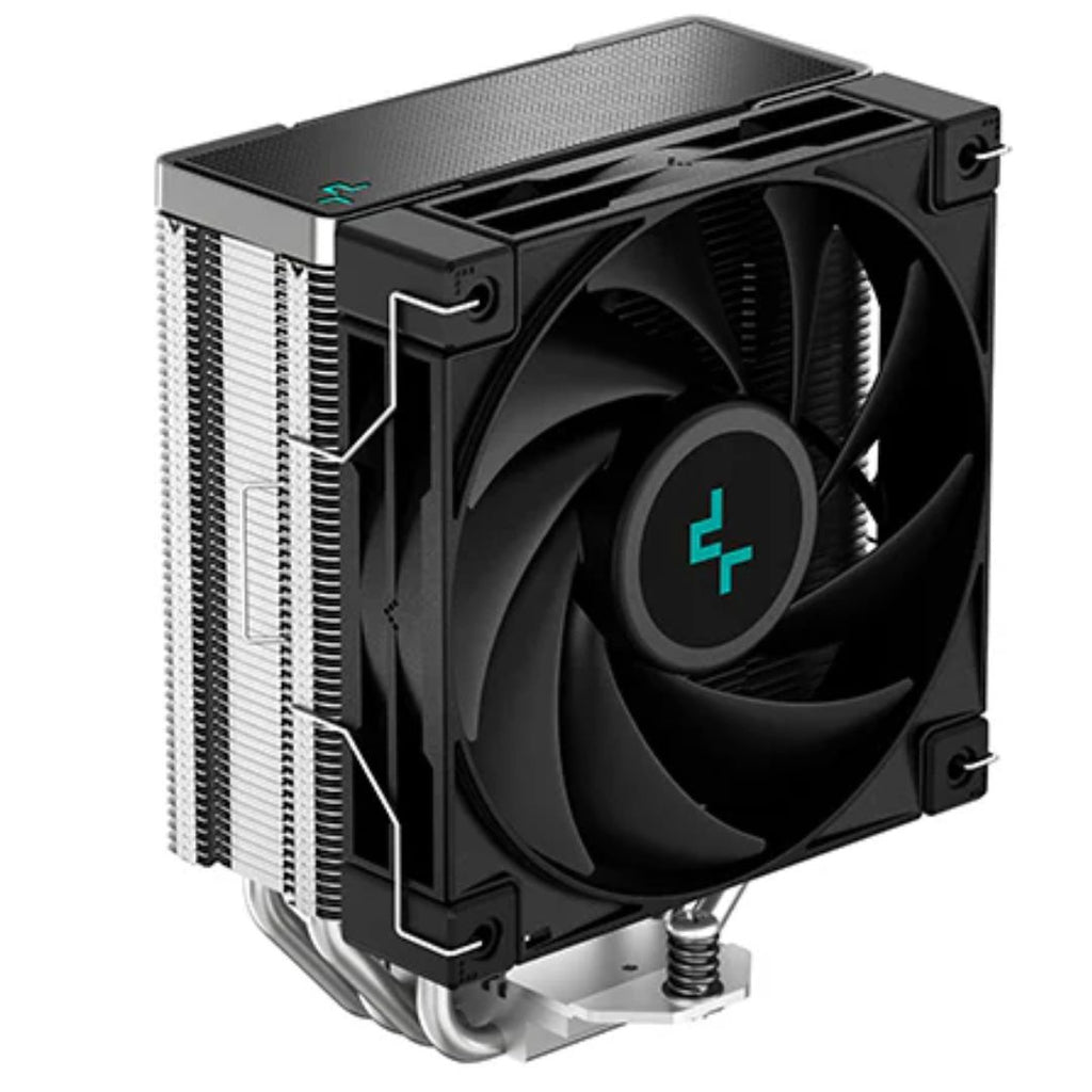 DeepCool AK400 Performance CPU Cooler, 4 Heat Pipe Tower, High-Performance FDB Fan, 220W Heat Dissipation, ILGA1851/1700/1200/115X/AM5/AM4 - Image 1