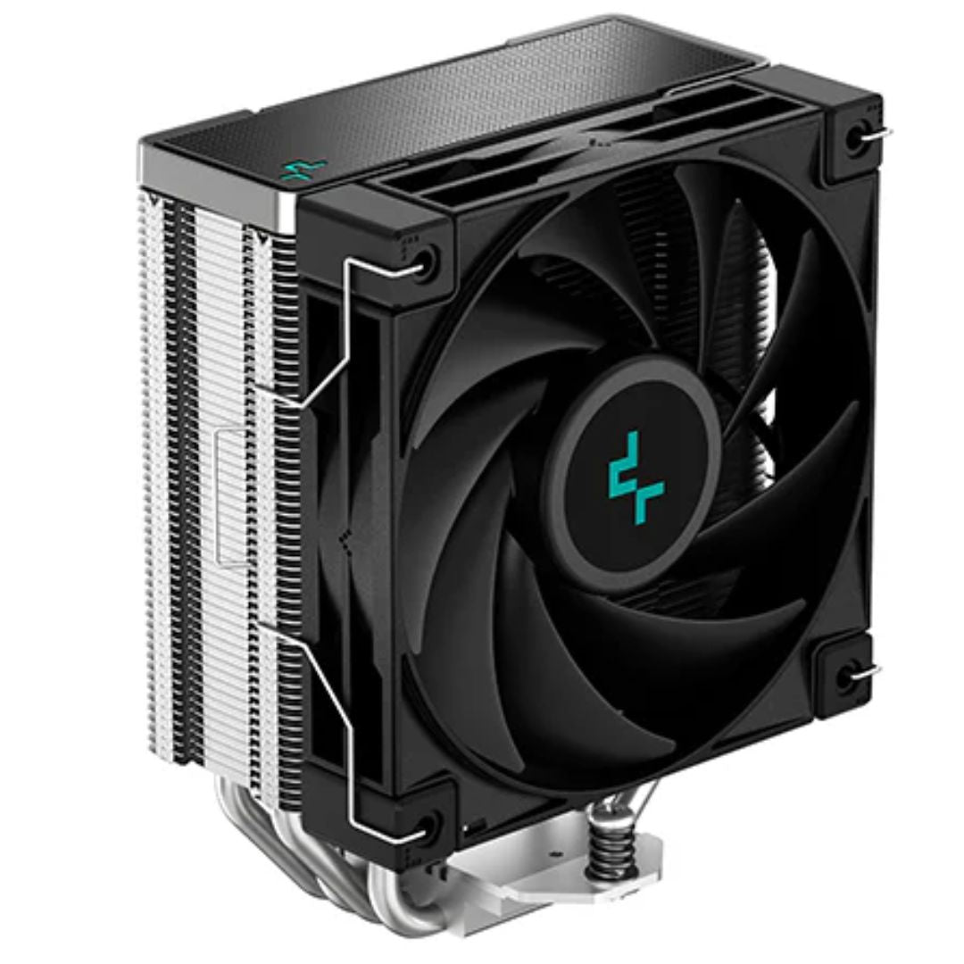 DeepCool AK400 Performance CPU Cooler, 4 Heat Pipe Tower, High-Performance FDB Fan, 220W Heat Dissipation, ILGA1851/1700/1200/115X/AM5/AM4 - Image 1
