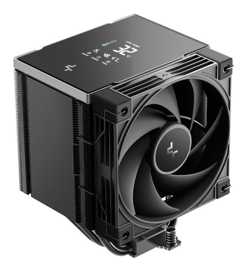 DeepCool AK500 G2 DIGITAL NYX AI Dynamic Adjustment CPU Cooler, Digital Display, 5 Heat Pipes, 4-pin PWM, Intel LGA1851/1700/1200/115x, AMD AM5/AM4 - Image 2