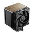 DeepCool AK500 G2 Wood Grain Top Cover CPU Cooler, 5 Heat Pipes, 4-pin PWM, Intel LGA1851/1700/1200/115x, AMD AM5/AM4 - Image 1