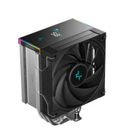 DeepCool AK500S Digital SE CPU Cooler, Status Display, ARGB LED Strips, 5 x Heat Pipe,Intel LGA1851/1700/1200/1151/1150/1155 /AM5/AM4 - Image 2