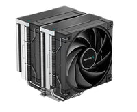 DeepCool AK620 High Performance Dual Tower CPU Cooler, 6 Copper Heat Pipes, 2x120 FDB Fans, 260W Heat Dissipation LGA2066/1200/1511/1700/1851 AM5/AM4 - Image 1
