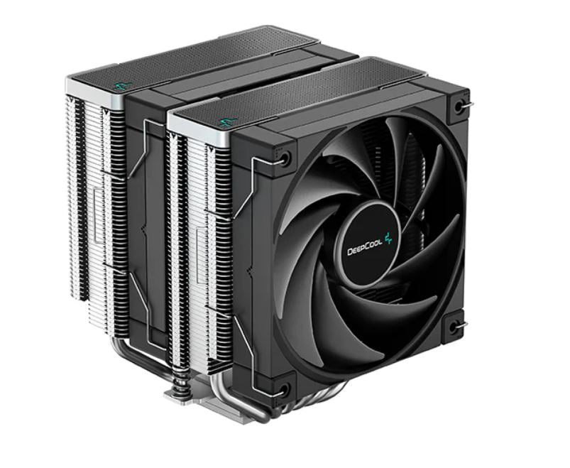 DeepCool AK620 High Performance Dual Tower CPU Cooler, 6 Copper Heat Pipes, 2x120 FDB Fans, 260W Heat Dissipation LGA2066/1200/1511/1700/1851 AM5/AM4 - Image 1