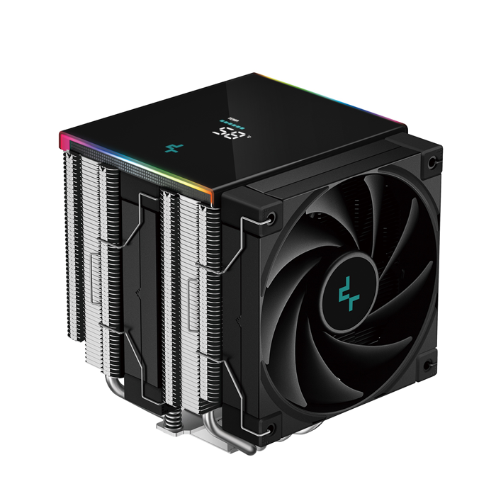 DeepCool AK620 DIGITAL SE Performance CPU Cooler Status Display IntelLGA1851/1700/1200/1151/1150/1155 /AMDAM5/AM4 - Image 2