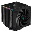 DeepCool AK620 Digital High Performance Dual Tower CPU Cooler, 6 Copper Heat Pipes,  2x 120FDB Fans, LGA2066/2011-v3/2011/1851/1155/ AM4/AM5 - Image 1