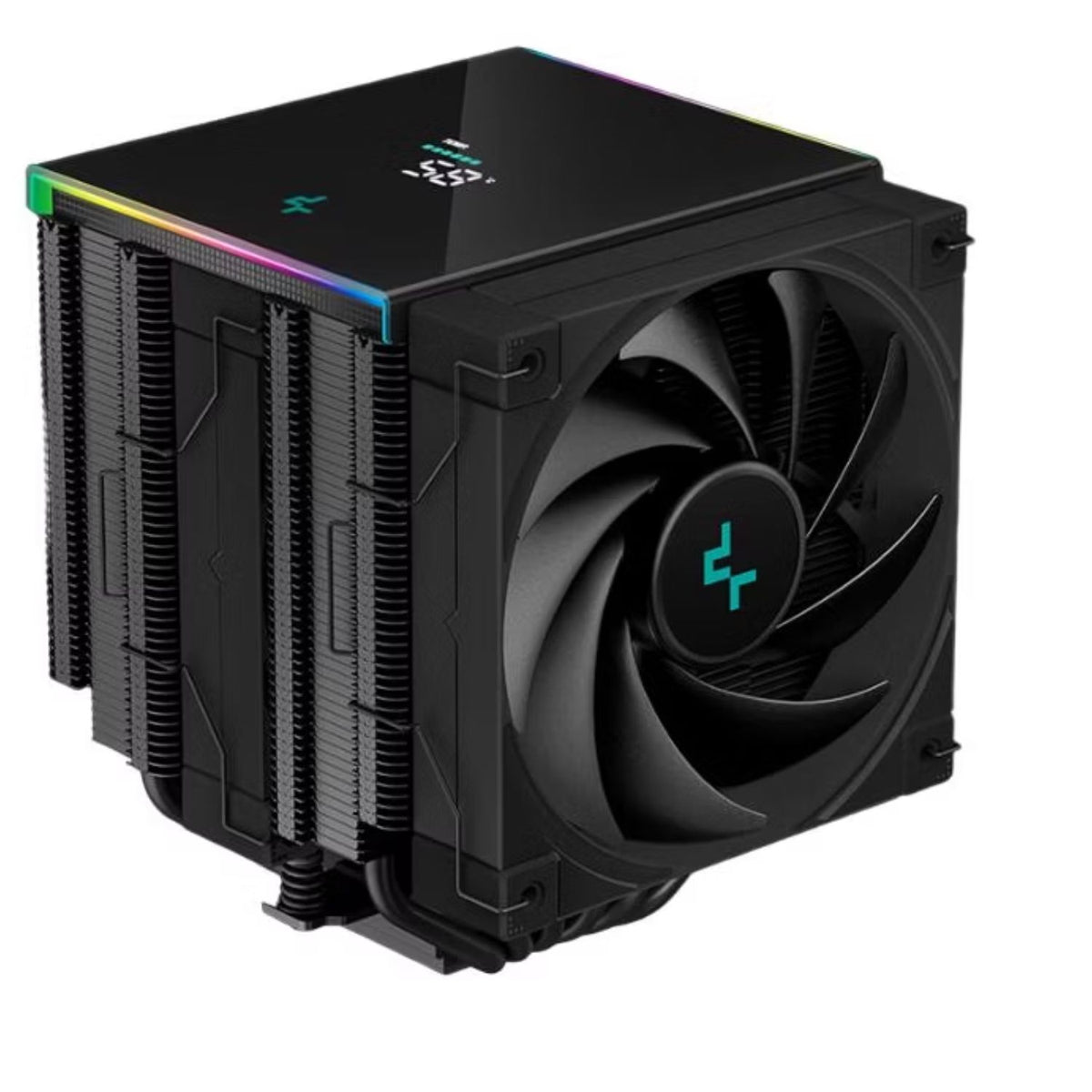 DeepCool AK620 Digital High Performance Dual Tower CPU Cooler, 6 Copper Heat Pipes,  2x 120FDB Fans, LGA2066/2011-v3/2011/1851/1155/ AM4/AM5 - Image 1