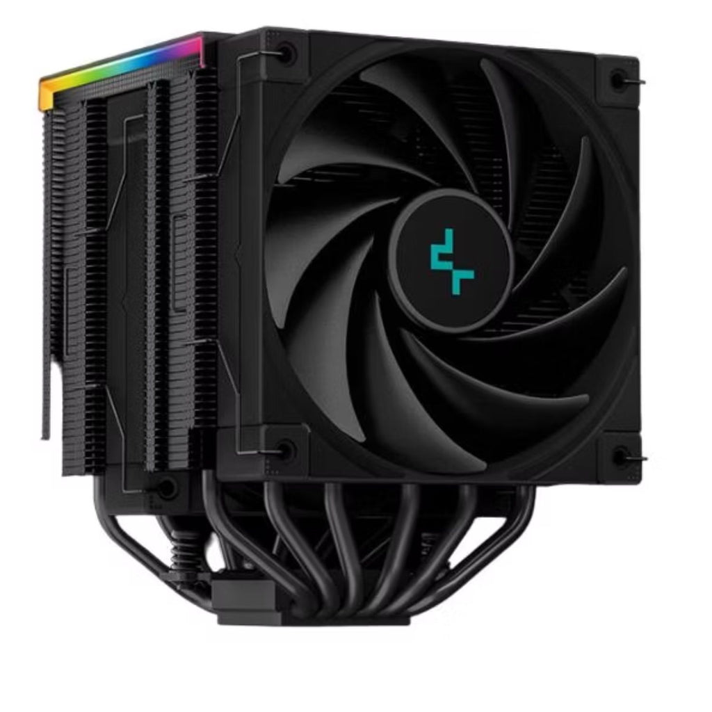 DeepCool AK620 Digital High Performance Dual Tower CPU Cooler, 6 Copper Heat Pipes,  2x 120FDB Fans, LGA2066/2011-v3/2011/1851/1155/ AM4/AM5 - Image 3
