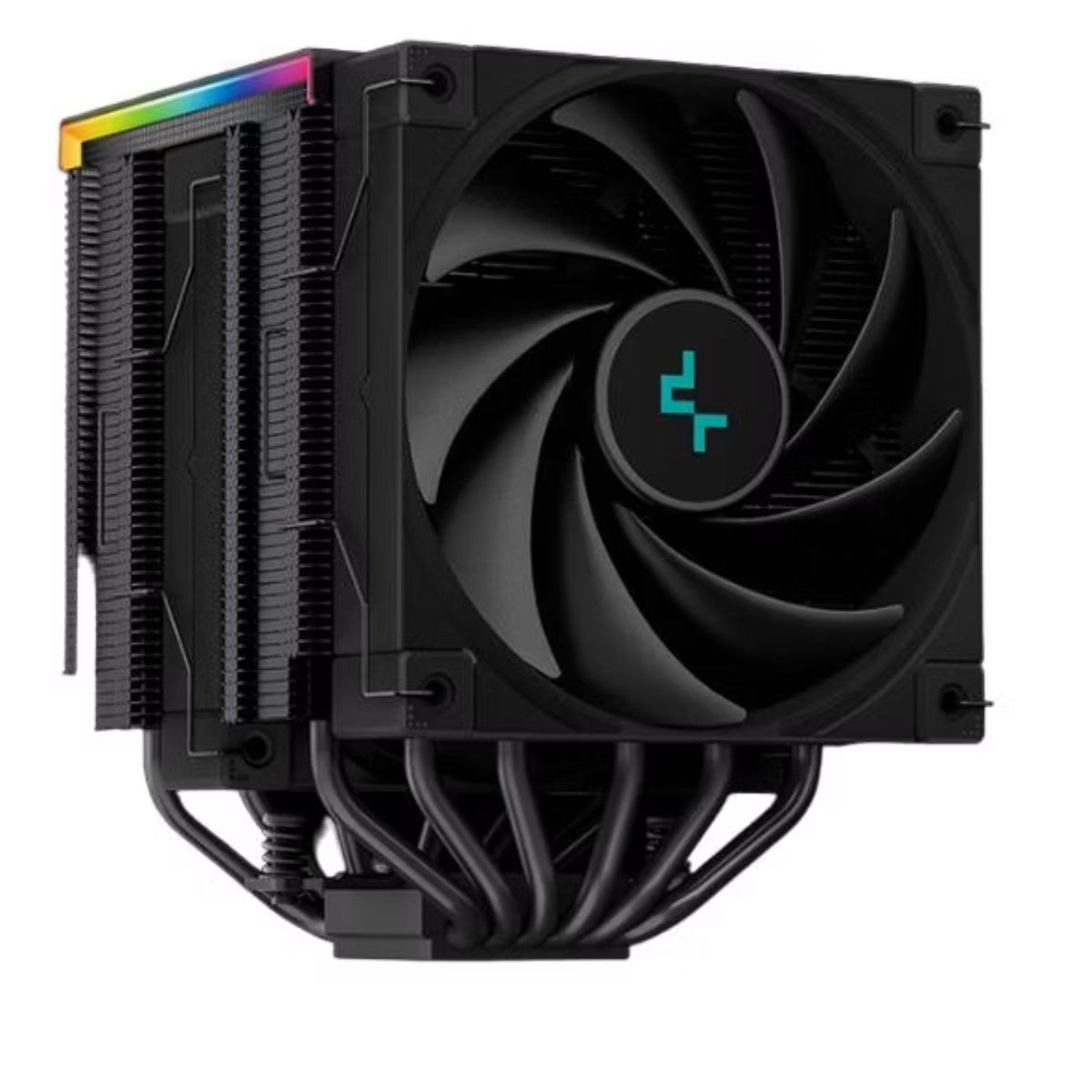 DeepCool AK620 Digital High Performance Dual Tower CPU Cooler, 6 Copper Heat Pipes,  2x 120FDB Fans, LGA2066/2011-v3/2011/1851/1155/ AM4/AM5 - Image 3