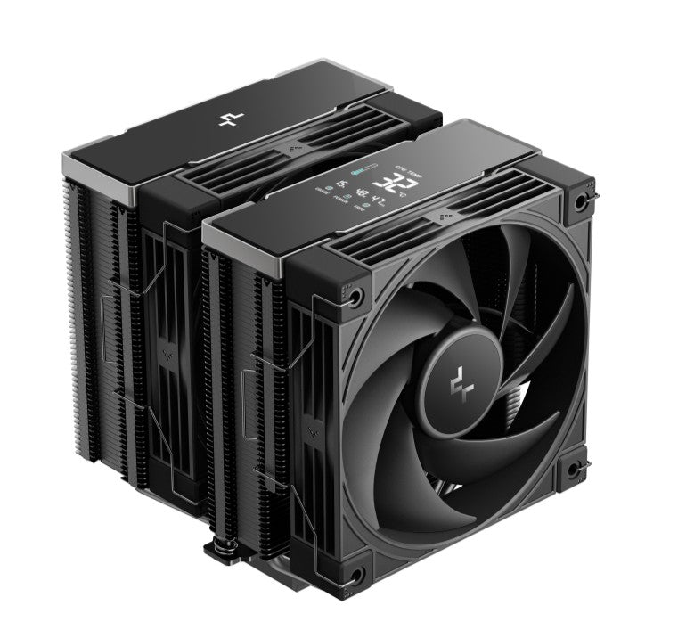 DeepCool AK620 G2 DIGITAL NYX AI Dynamic Adjustment CPU Cooler  4-pin PWM, Hydro Bearing, Intel LGA1851/1700/1200/115X /AM5/AM4 - Image 2