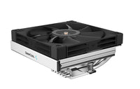 DeepCool AN600 Top Flow Low Profile Air Cooler, 180W Cooling Power,6 Heat Pipe, Intel LGA1851/1700/1200/1151/1150/1155. AM5/AM4 - Image 1