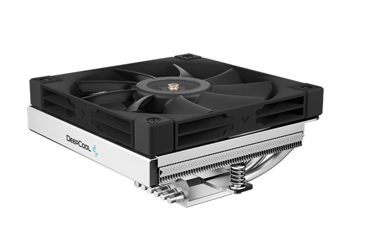 DeepCool AN600 Top Flow Low Profile Air Cooler, 180W Cooling Power,6 Heat Pipe, Intel LGA1851/1700/1200/1151/1150/1155. AM5/AM4 - Image 4