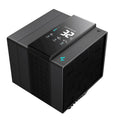 DeepCool ASSASSIN IV VC VISION DIGITAL Air Cooler, TDP 300W, Quad-Segmented Dashboard Display, Silent 3-phase 6-slot 4-pole fans (120mm and 140mm) - Image 1