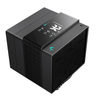 DeepCool ASSASSIN IV VC VISION DIGITAL Air Cooler, TDP 300W, Quad-Segmented Dashboard Display, Silent 3-phase 6-slot 4-pole fans (120mm and 140mm) - Image 2