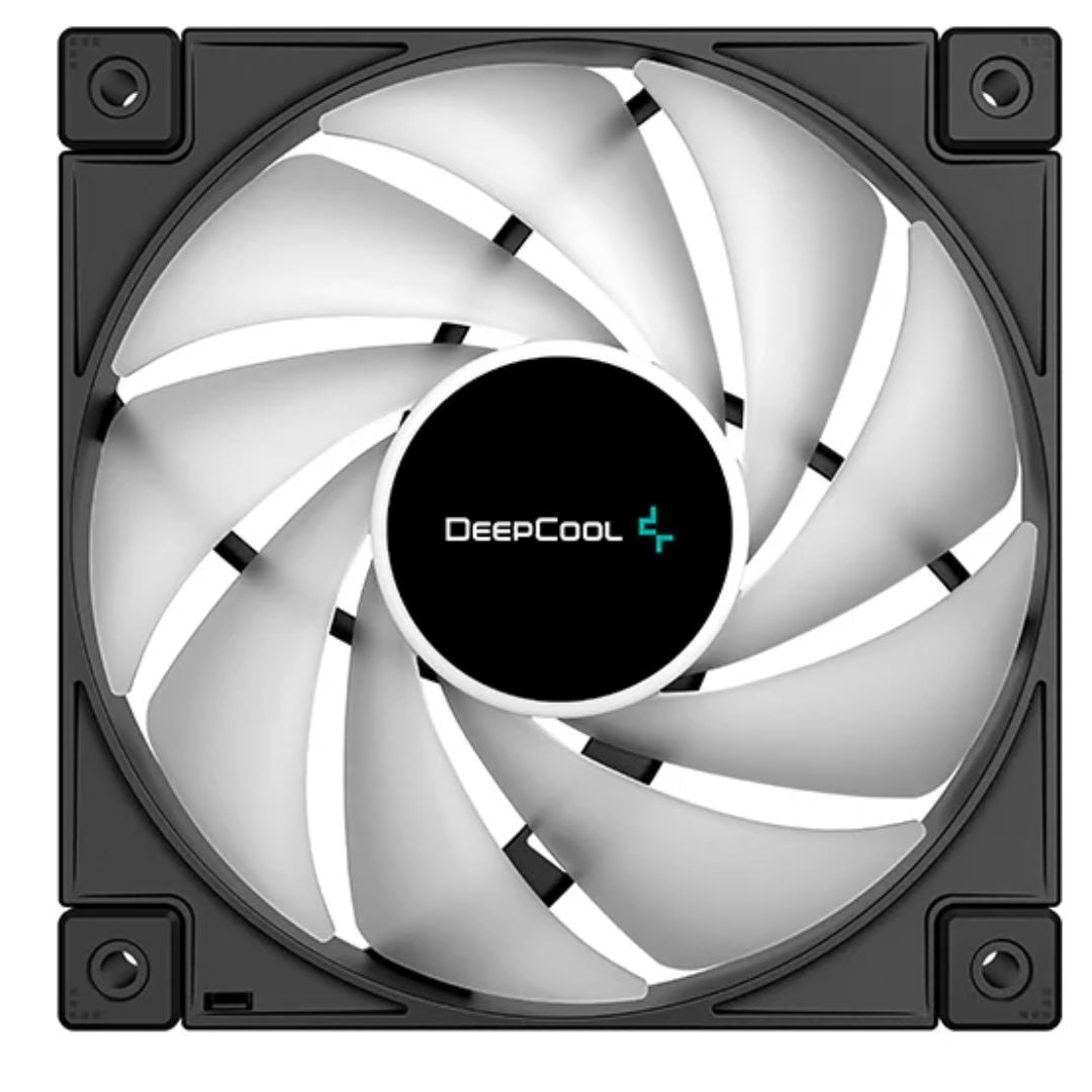 DeepCool FC120 3 in 1(3-Pack) Cooling Fan, 4-pin PWM, Hydro Bearing, 12V DC 0.13 A 1.56W, ARGB LED, Daisy-Chainable - Image 3